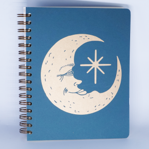 Moon Faced Journal