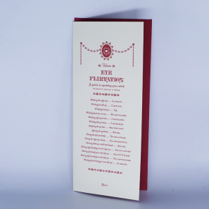 Eye Flirtation Card