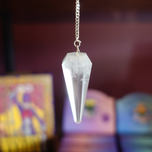Clear Quartz Pendulum