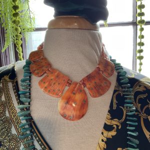 Navajo Spiny Oyster Necklace