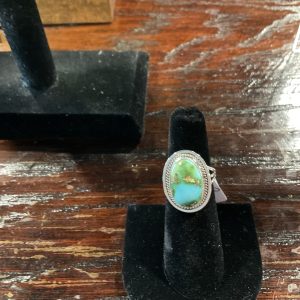Navajo Sonora Turquoise Ring